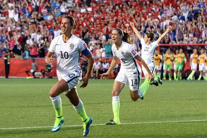 Les États-Unis sont en finale du Mondial !