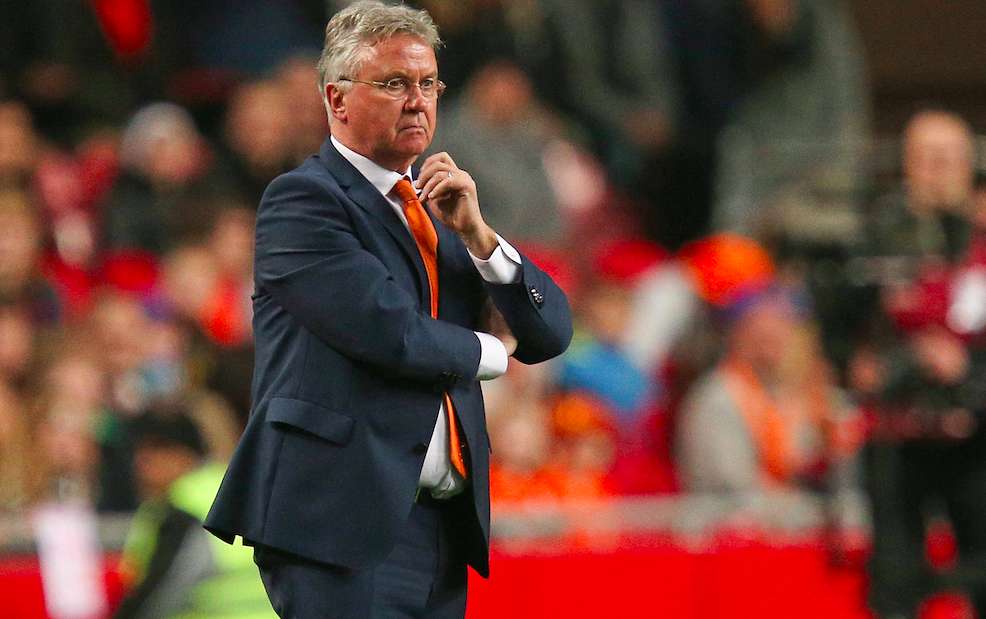 Hiddink : une saison blanche et sèche