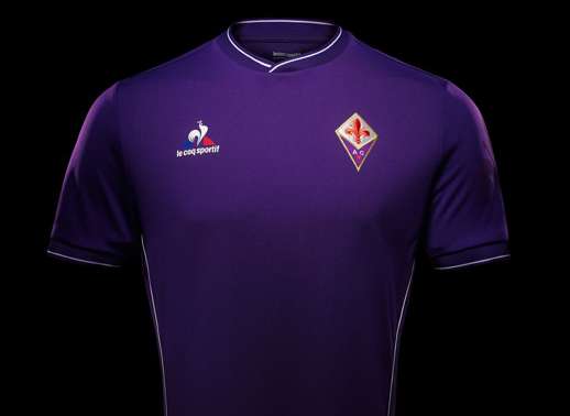 Le superbe maillot de la Fiorentina