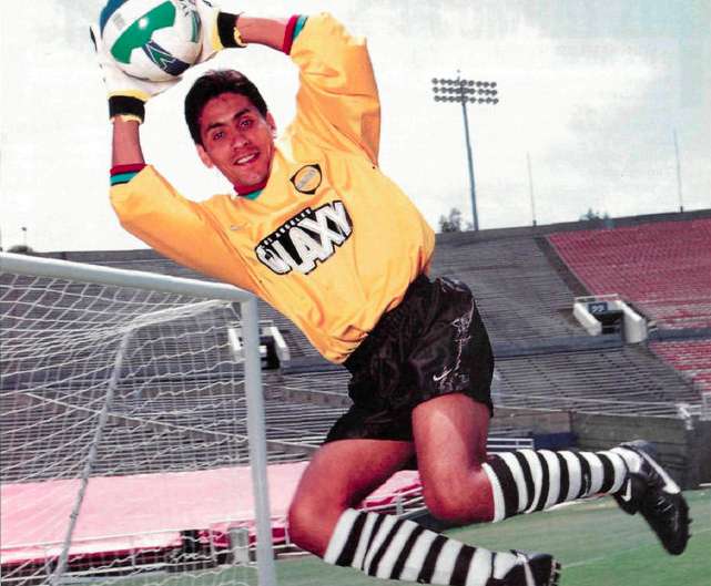 Jorge Campos, la Ferrari et la création de la MLS