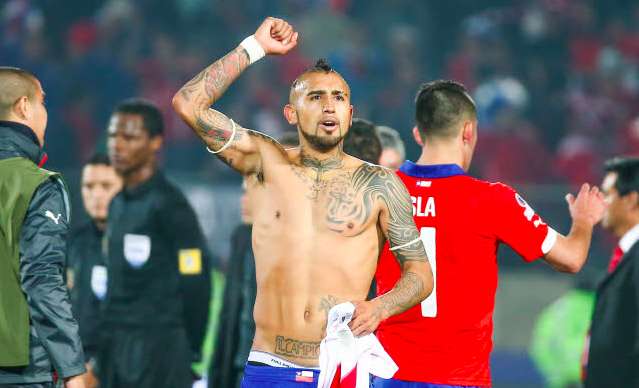 Arturo Vidal, l&rsquo;élastique tactique