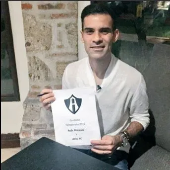 Photo : Rafael Márquez de retour à l&rsquo;Atlas