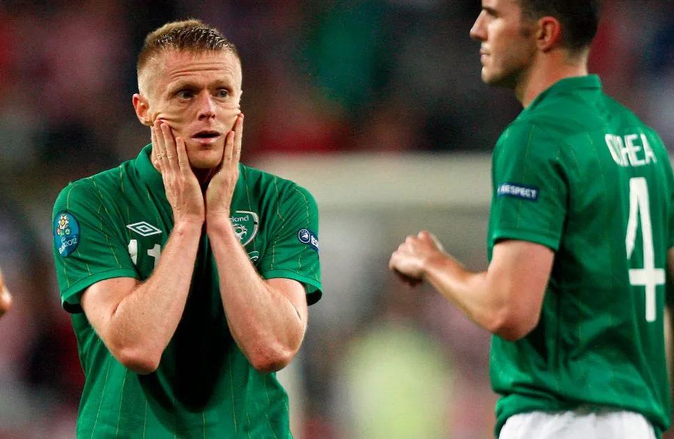 Les dix dates de Damien Duff