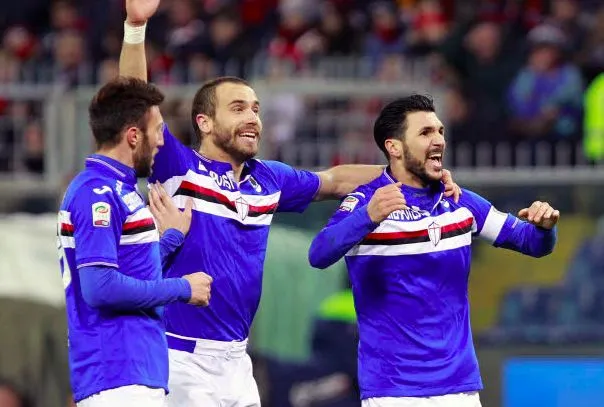 La Sampdoria remporte un immense derby