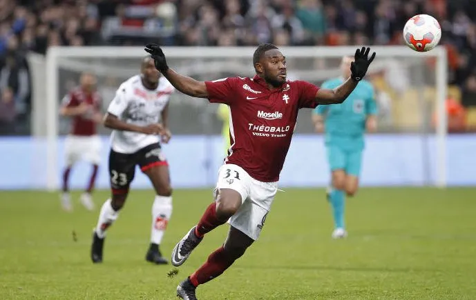 Mayuka quitte (déjà) le FC Metz