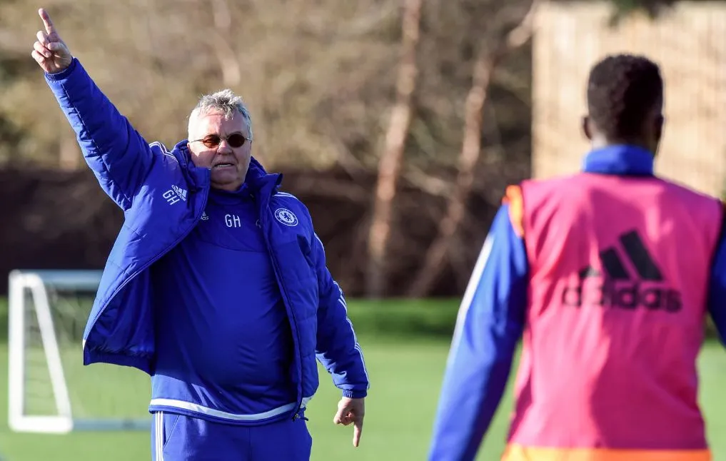 Hiddink, sorcier en quête de magie