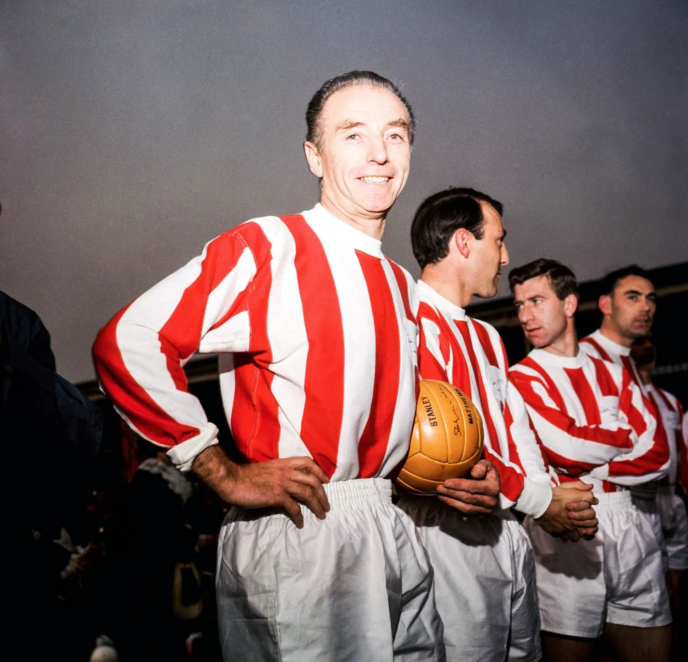 Stanley Matthews, pour l’amour du football