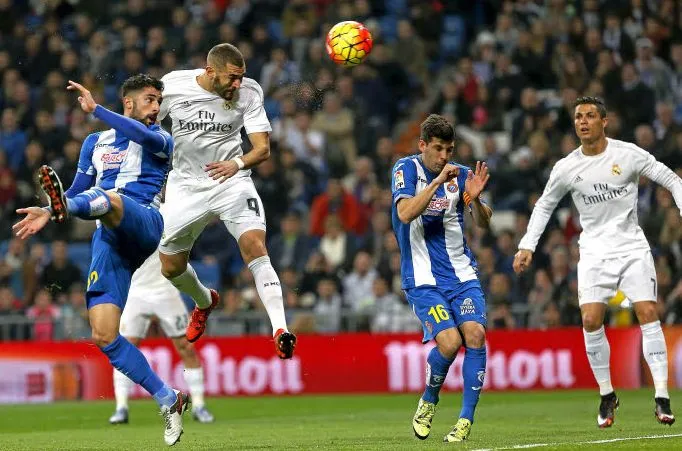 Le Real s’amuse dans l’auberge Espanyol