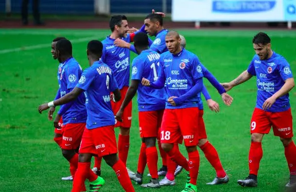 Caen, trop rapide pour Nice