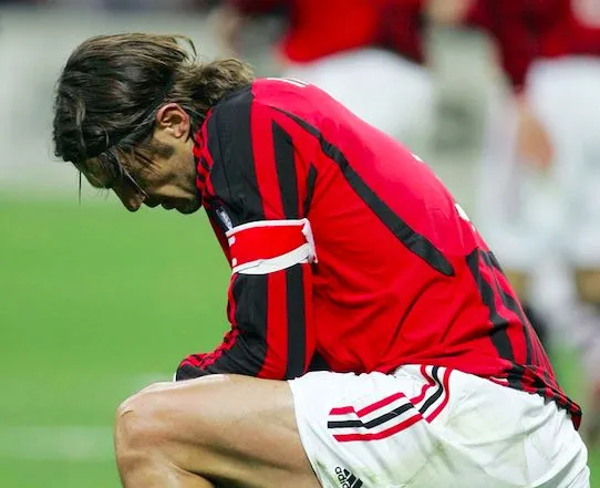 Top 10 : les déceptions de Paolo Maldini