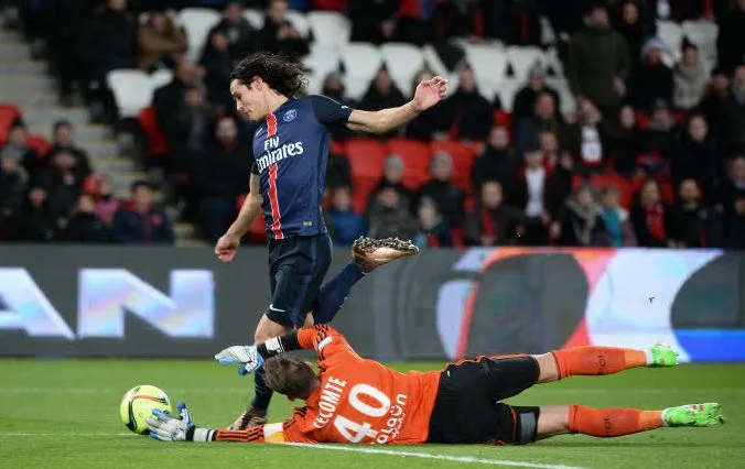 Un PSG record balaye Lorient