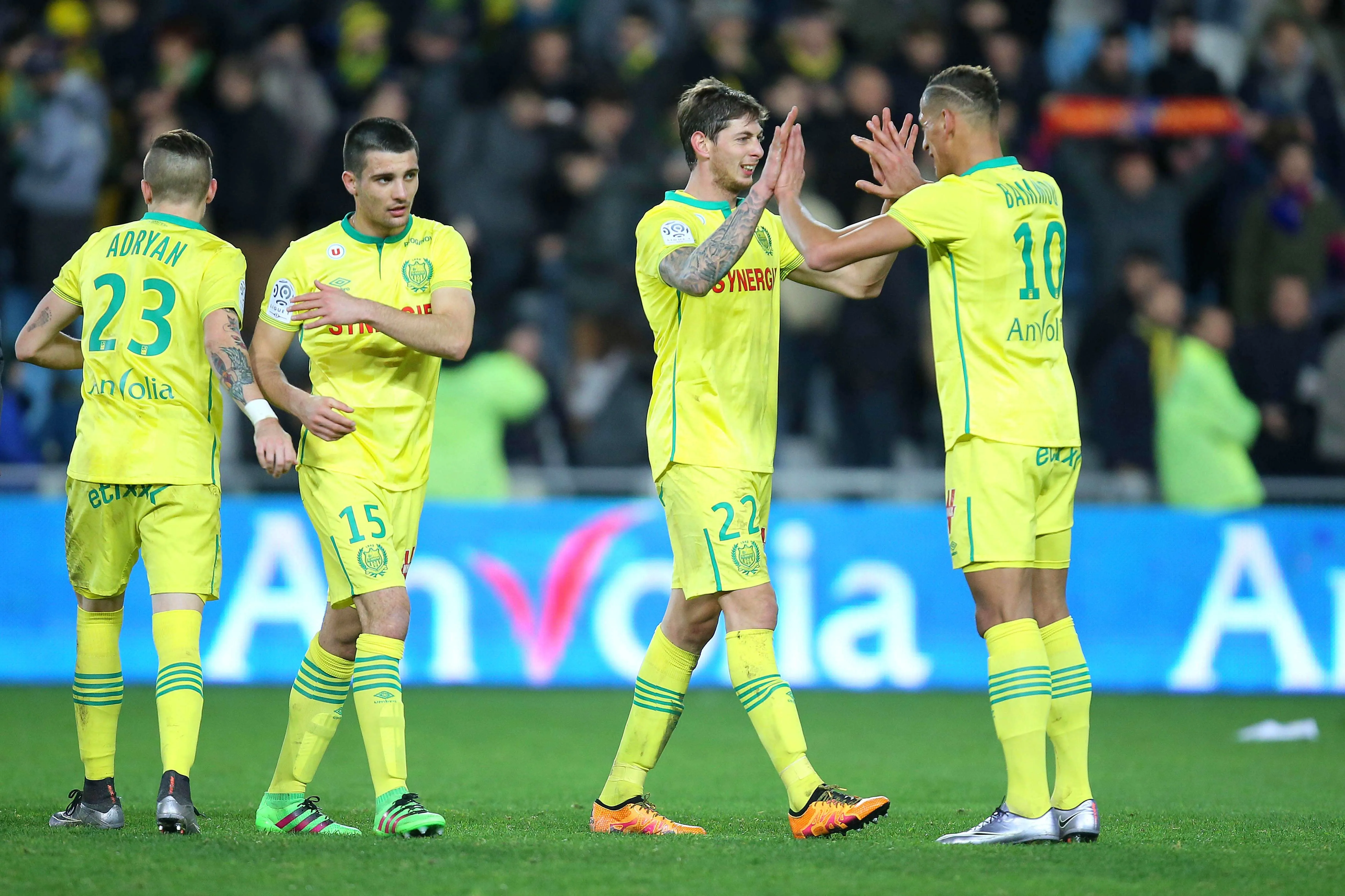 Guingamp s’éclate, Reims s’arrache et Toulouse s’enfonce