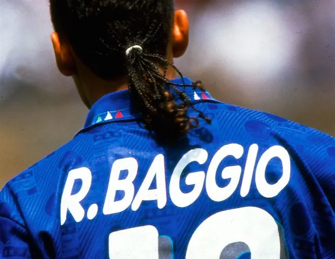 Alors, Baggio : catogan, queue de cheval ou mulette ?