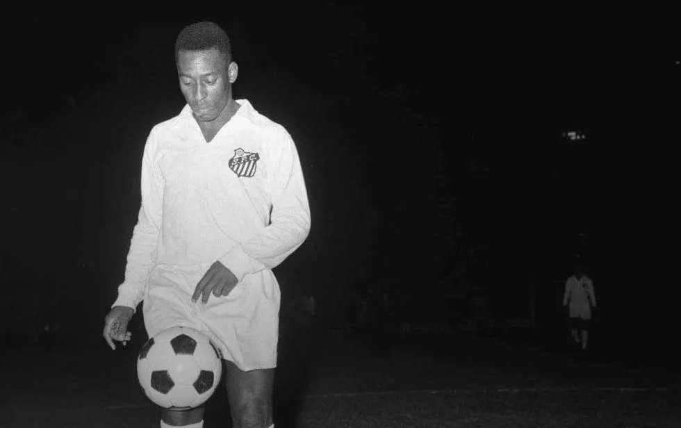 Quand Pelé et Santos s’amusaient au Parc des Princes