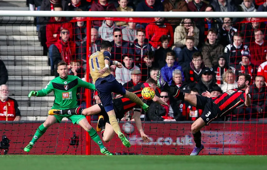 Arsenal se refait la cerise à Bournemouth