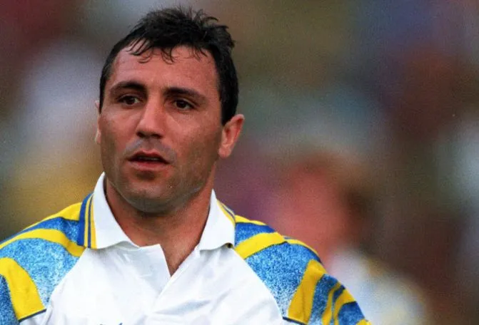 Le passage loupé de Stoichkov à Parme