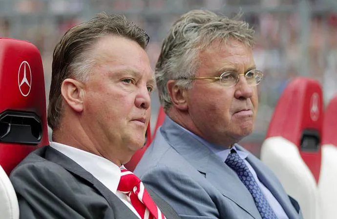 Hiddink-Van Gaal, une histoire entre professeurs