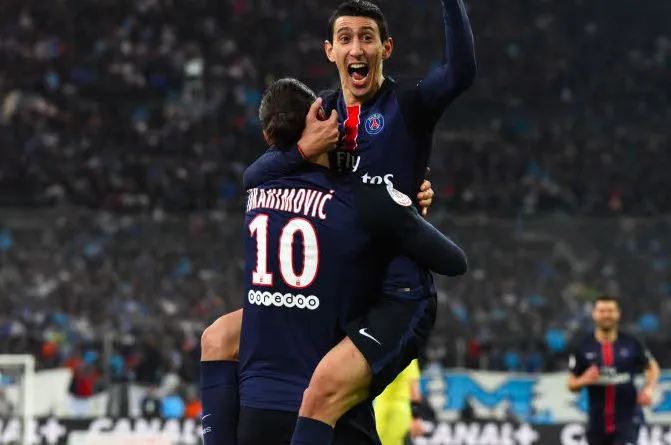 Les joueurs du PSG jouent encore aux acteurs