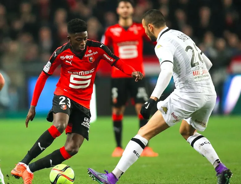 Rennes gagne à l&rsquo;angevine