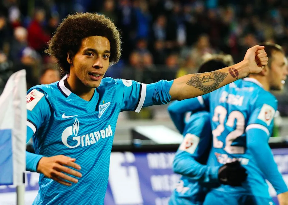 Axel Witsel, un talent gâché en Russie ?