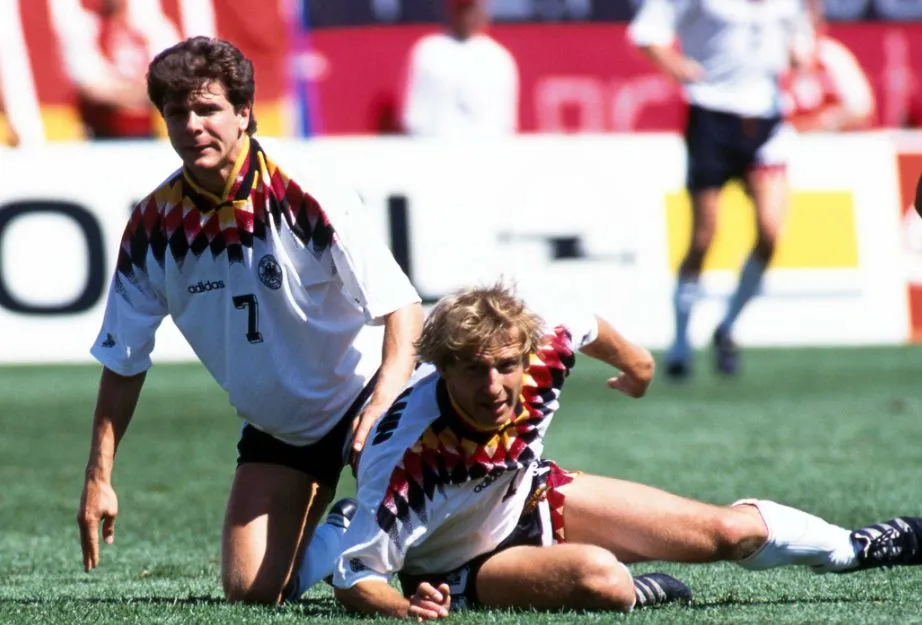 Ils ont marqué le foot allemand, de 80 à 71