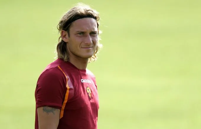 Totti et son fantasme abandonné du Real