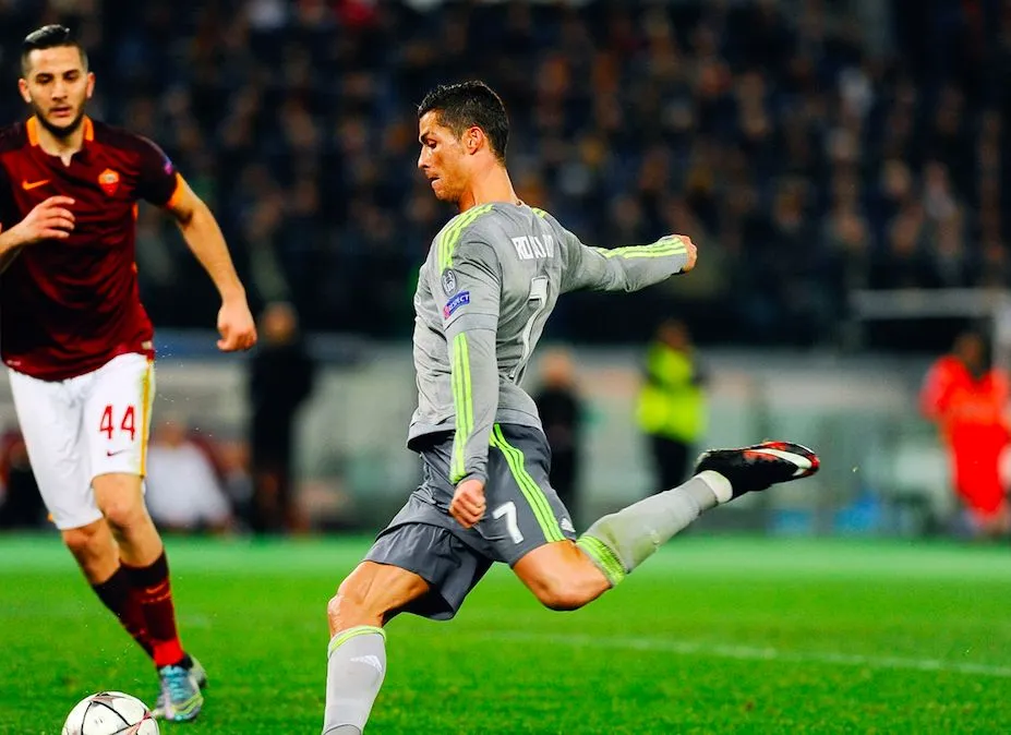 Cristiano Ronaldo régale le temps d&rsquo;une action