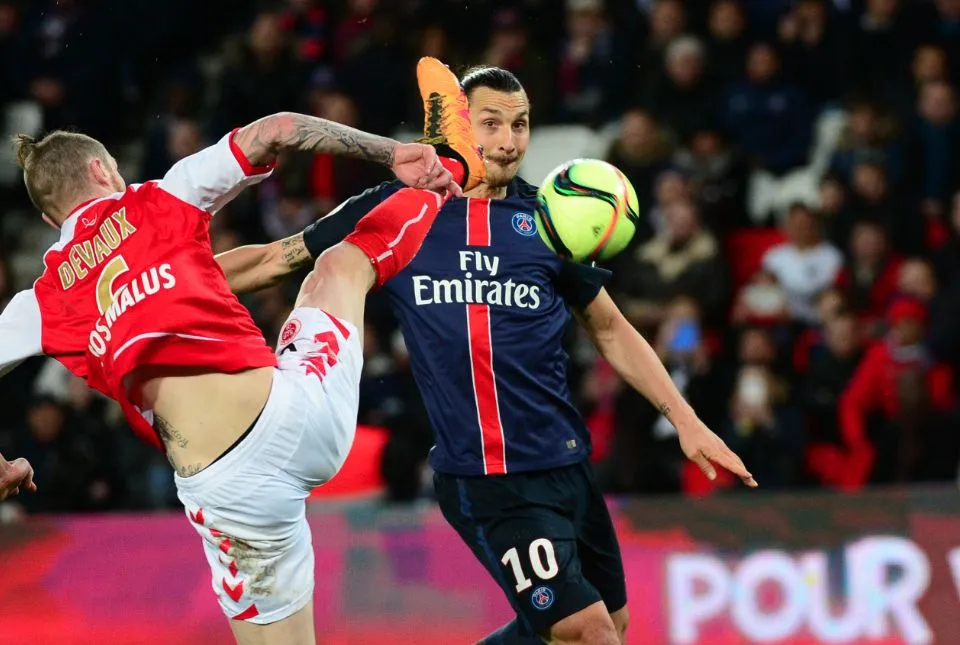 Paris et Zlatan brisent des Reims