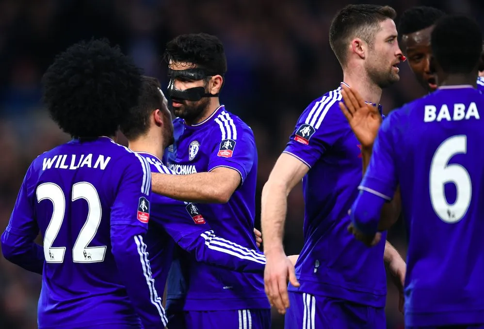 Chelsea met la fessée aux enfants de City