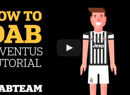 Le dab en 5 points avec la Juventus