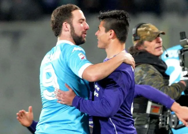 Naples et Fiorentina lâchent des points