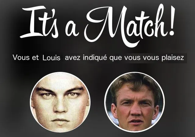 Foot-Tinder : Leonardo Di Caprio et Louis van Gaal