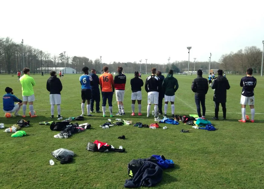 Jeunes footballeurs à l’abordage du rêve américain