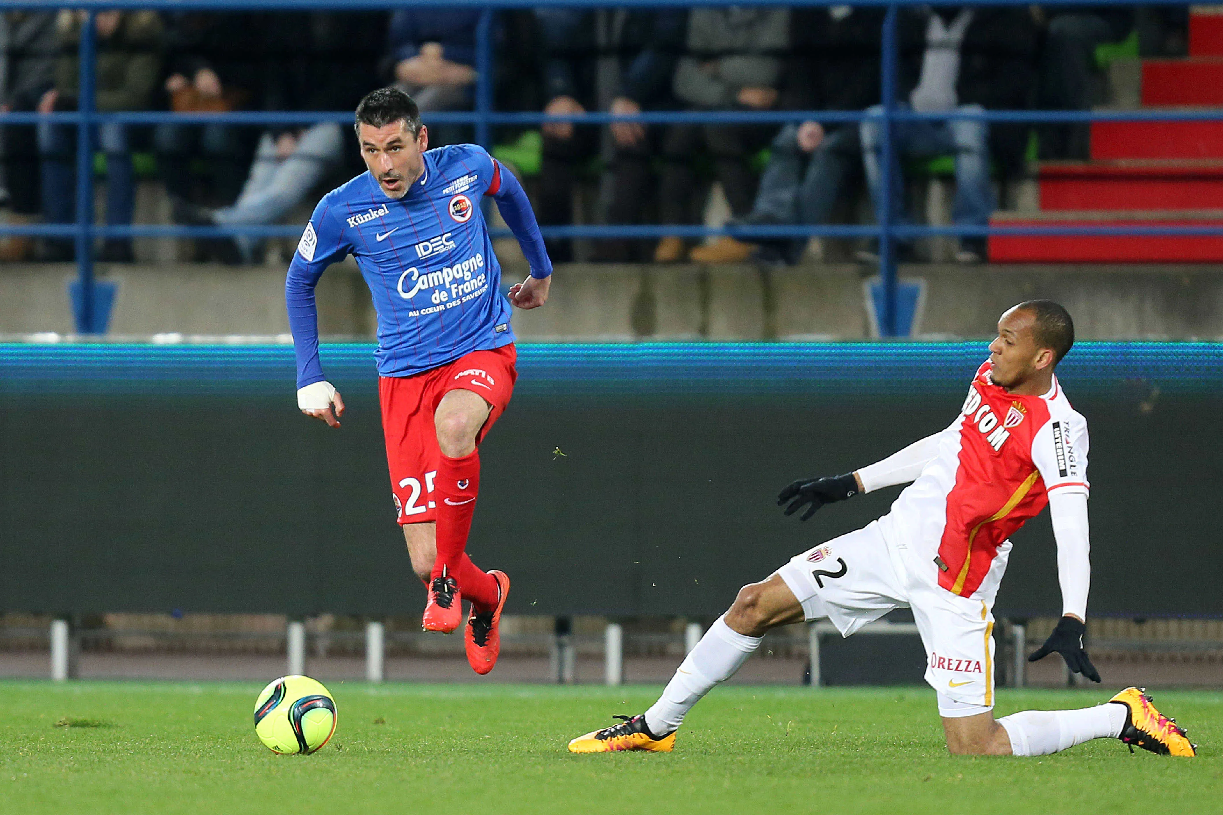 Caen arrache le nul au mental