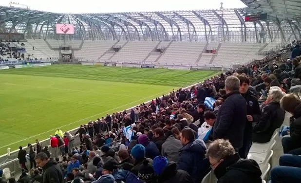 On était au stade des Alpes pour GF38-Lyon Duchère