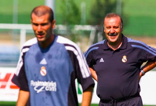 Quand Zidane butait contre la Roma