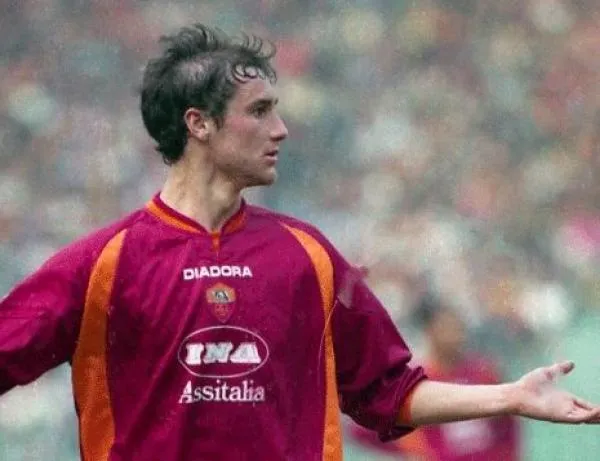 Quand Iván Helguera jouait à la Roma