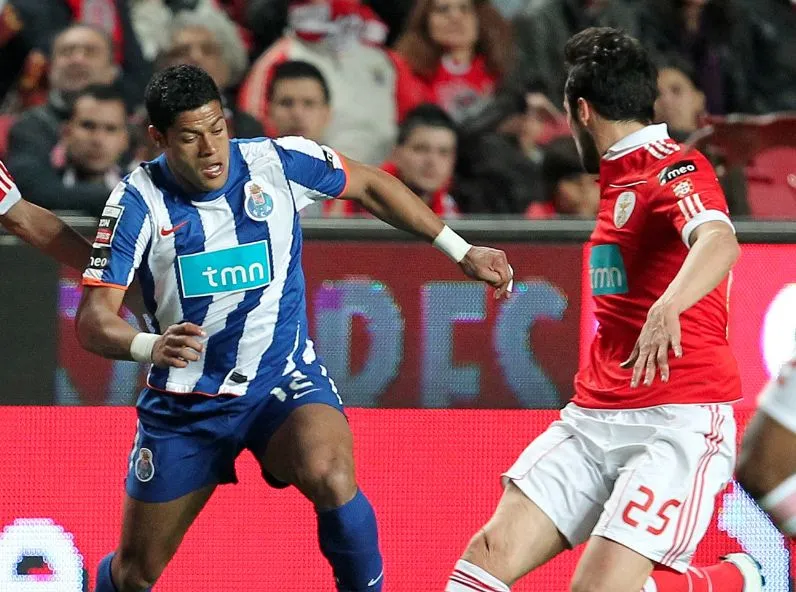 Hulk et Benfica : je t’aime, moi non plus