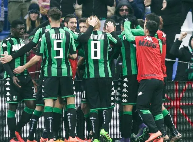 Sassuolo reçu, mention très bien