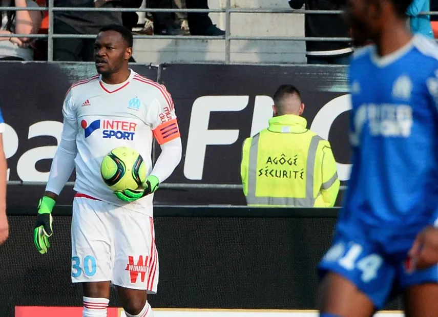 Mandanda prend un point à Lorient