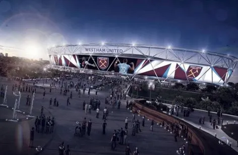 West Ham et les rentrées financières du nouveau stade