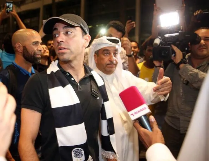 Xavi, seigneur du Qatar