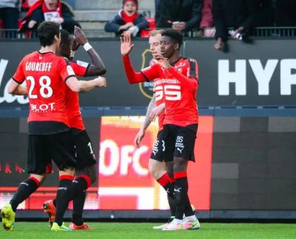 Rennes et Saint-Étienne à la fête, Troyes officiellement relégué