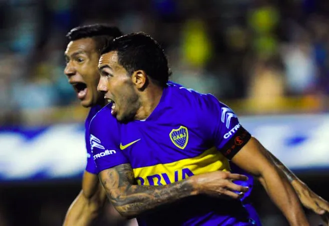 Tévez et Boca s&rsquo;amusent contre Rafaela