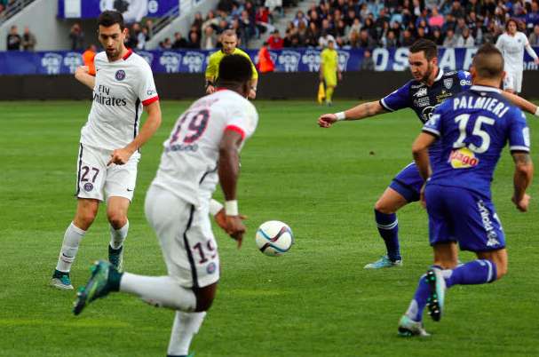 Le PSG s&rsquo;en tire bien