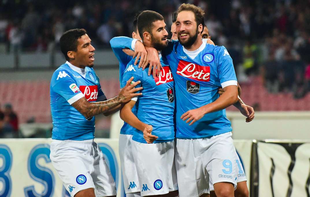 Le Napoli, oh oui !