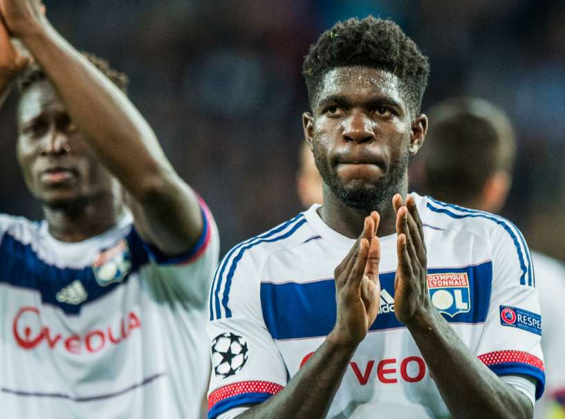 Umtiti contre gros minets