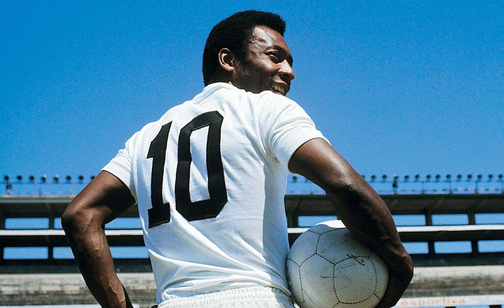 Pelé : 75 ans et toujours le plus grand !