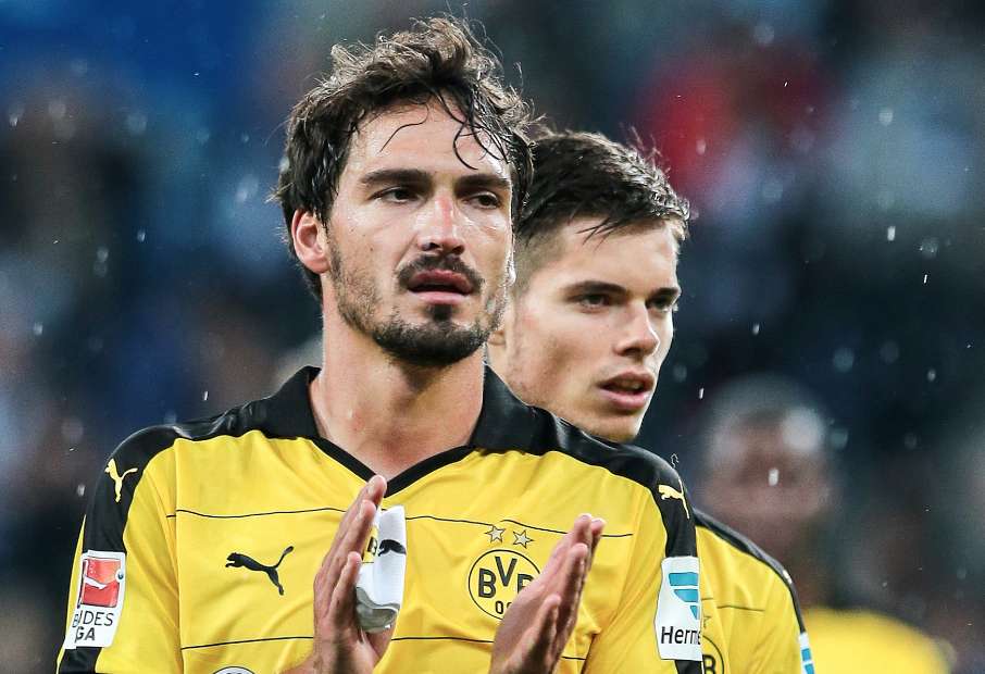 Hummels se mange un petit pont