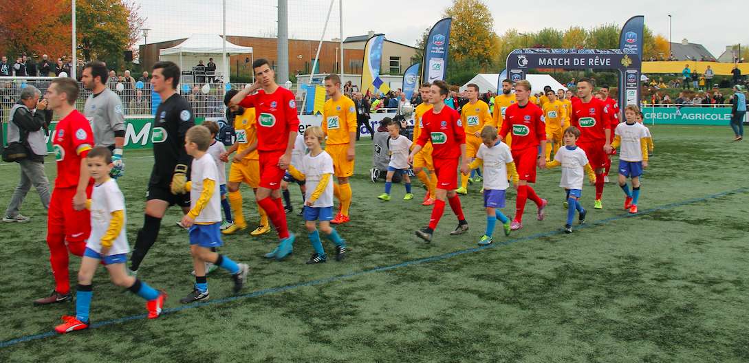 On était au « match de rêve » de la Coupe de France